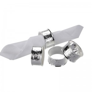 Corbell Silver Company Queen Anne Napkin Ring CSLV1048